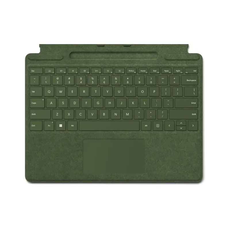 کیبورد سرفیس پرو Type cover مدل 8XB-00014  رنگ سبز
